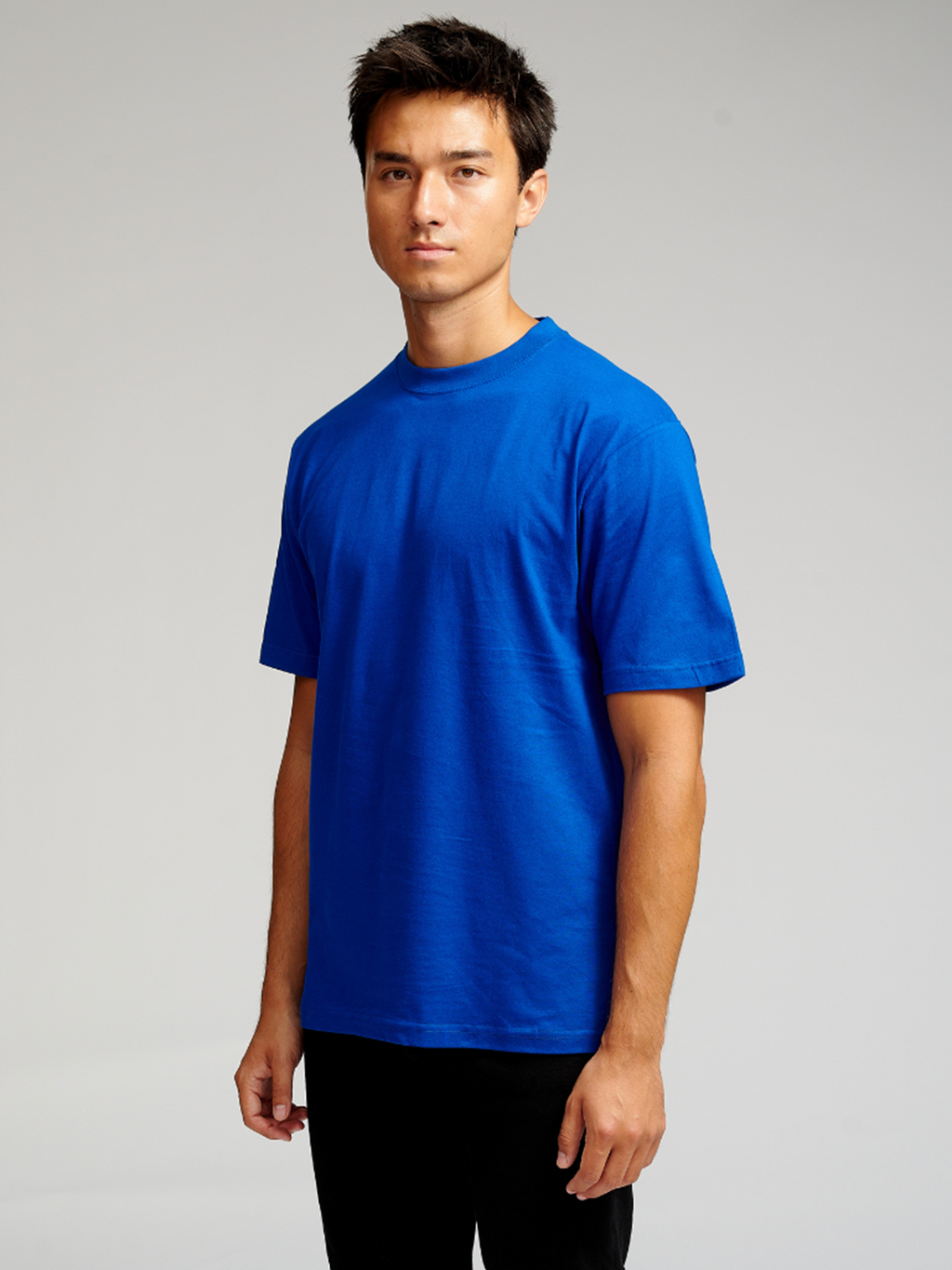 Oversized T-shirt - Blue