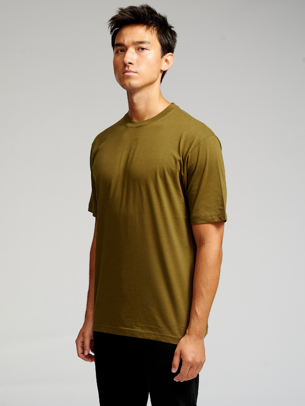 Oversized T-shirt - Army