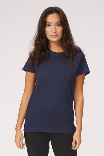 Basic T -léine - Navy