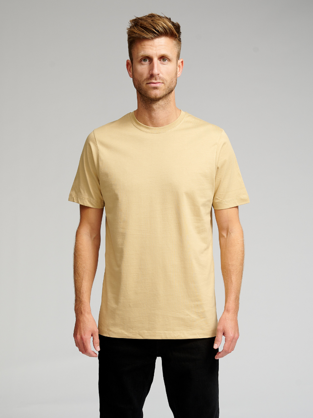 Orgánach Basic T -léine - beige