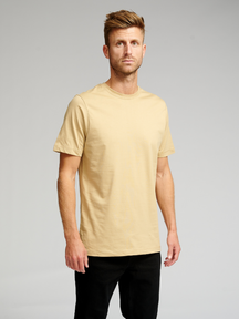 Orgánach Basic T -léine - beige