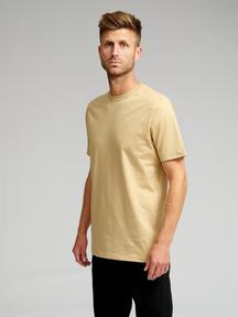 Orgánach Basic T -léine - beige