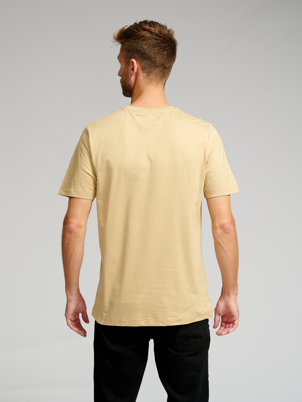 Orgánach Basic T -léine - beige