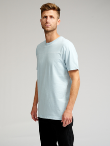 Organic Basic T-shirt - Light Blue