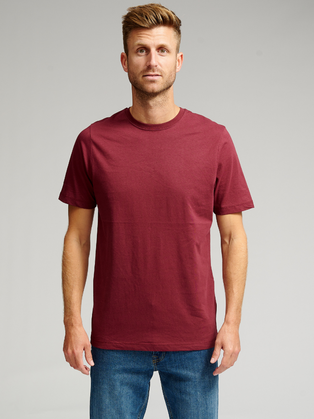 Organic Basic T-shirts – Package Deal (6 pcs.)