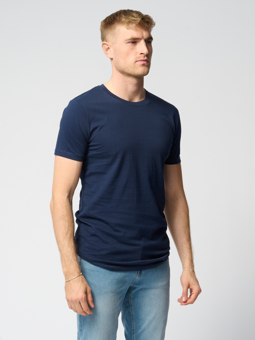 Muscle T -léine - Navy