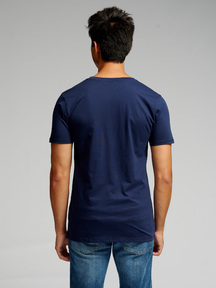 Muscle T-shirt - Navy