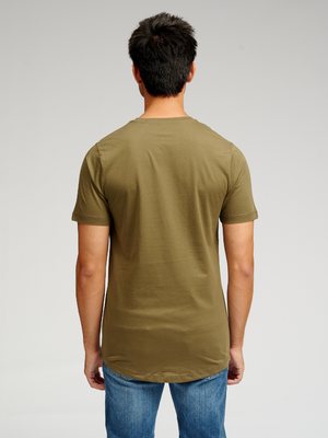 Long T-shirt - Army Green