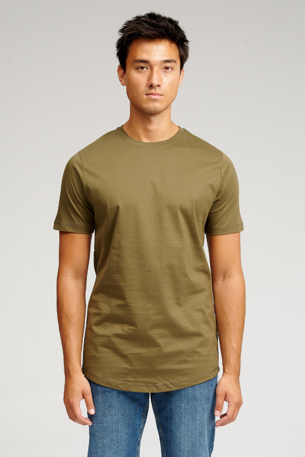 T -léine fhada - déileáil pacáiste (3 ríomhaire.)