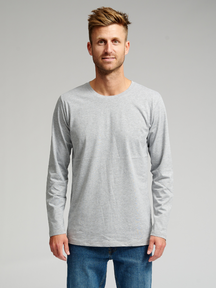 Basic Long Sleeve T-Shirt - Package Deal (6 pcs.)