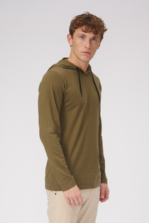 Light hoodie - Olive