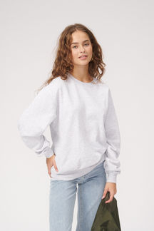 Sweatshirt bhunaidh - Lightgrey