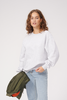 Sweatshirt bhunaidh - Lightgrey