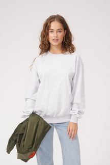 Sweatshirt bhunaidh - Lightgrey