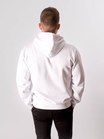 Basic Hoodie - White