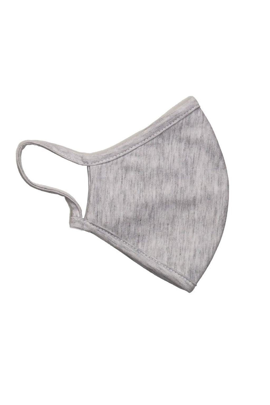 Fabric mask - Light gray (organic cotton)