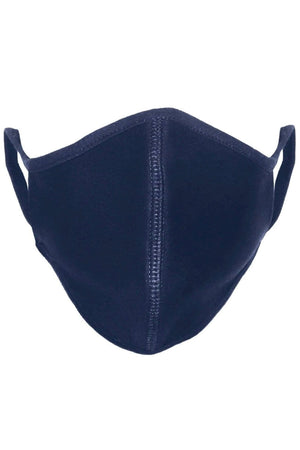 Cloth mask - Navy (organic cotton)