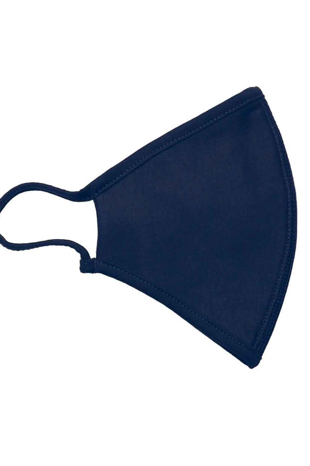 Cloth mask - Navy (organic cotton)