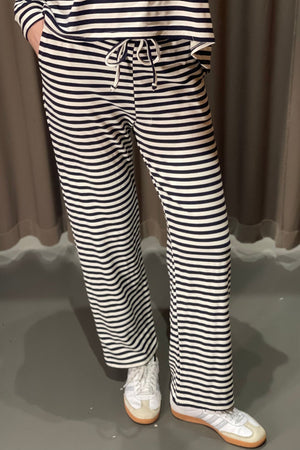 Stripped Pants - Blue