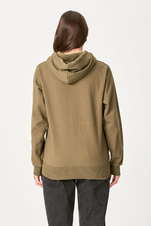 Oversized Hoodie - Olive