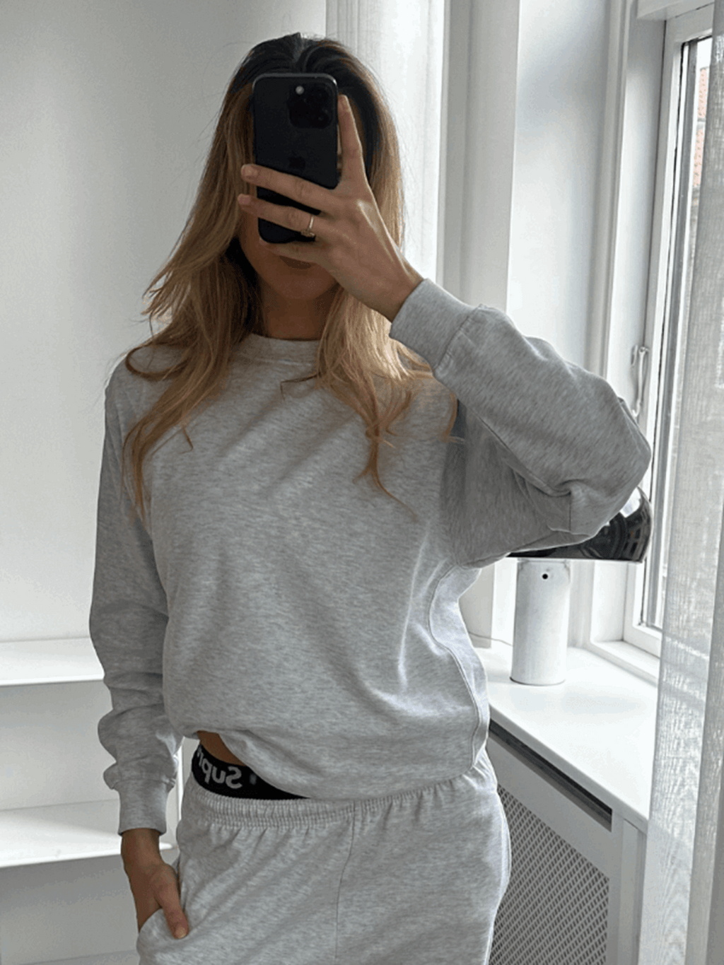 Original Sweatshirt - Lightgrey