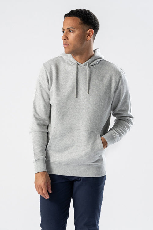 Sweatshirt Hoodie - Ash Grey - TeeShoppen Group™ - Shirt - TeeShoppen