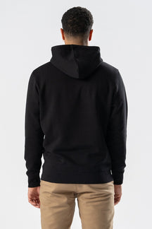 Sweatshirt Hoodie - Black (C.D)