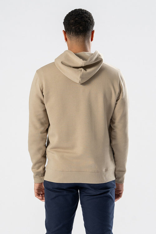 Sweatshirt Hoodie - Sand - TeeShoppen Group™ - Shirt - TeeShoppen