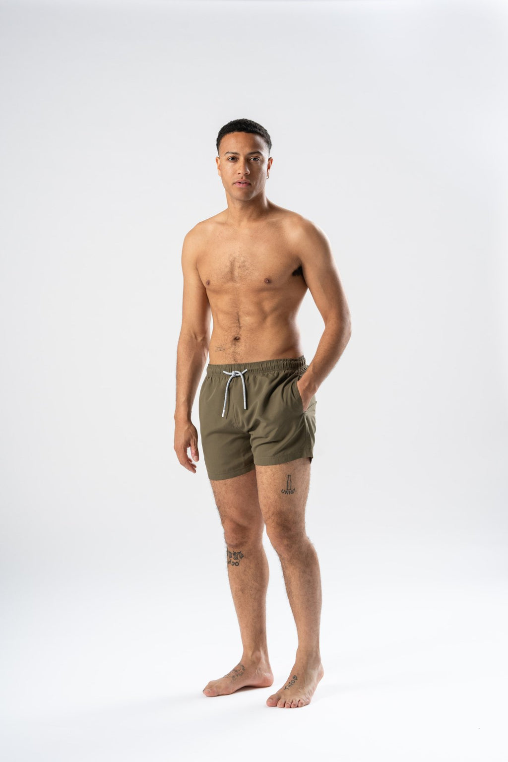 Swimshorts - Army Green