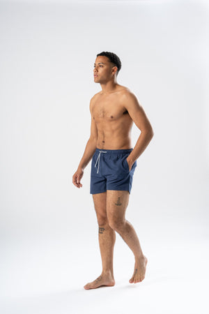 Swimshorts - Navy - TeeShoppen Group™ - Shorts - TeeShoppen