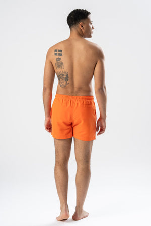 Swimshorts - Orange - TeeShoppen Group™ - Shorts - TeeShoppen