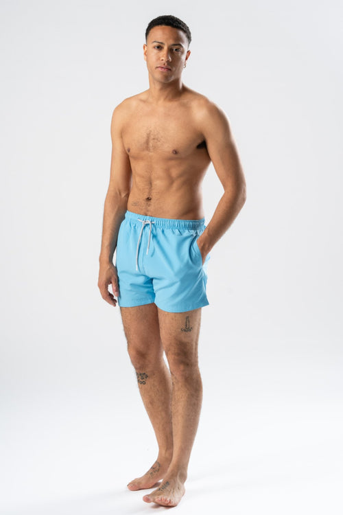 Swimshorts - Turquoise - TeeShoppen Group™ - Shorts - TeeShoppen