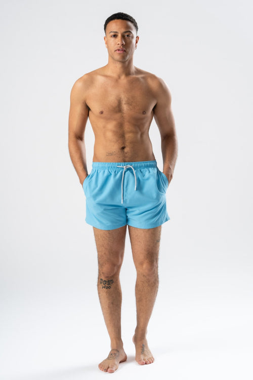 Swimshorts - Turquoise - TeeShoppen Group™ - Shorts - TeeShoppen