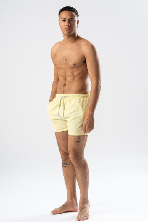 Swimshorts - Yellow - TeeShoppen Group™ - Shorts - TeeShoppen