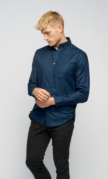 Originalna performansi Oxford Shirt ™ ️ - mornarički blejzer