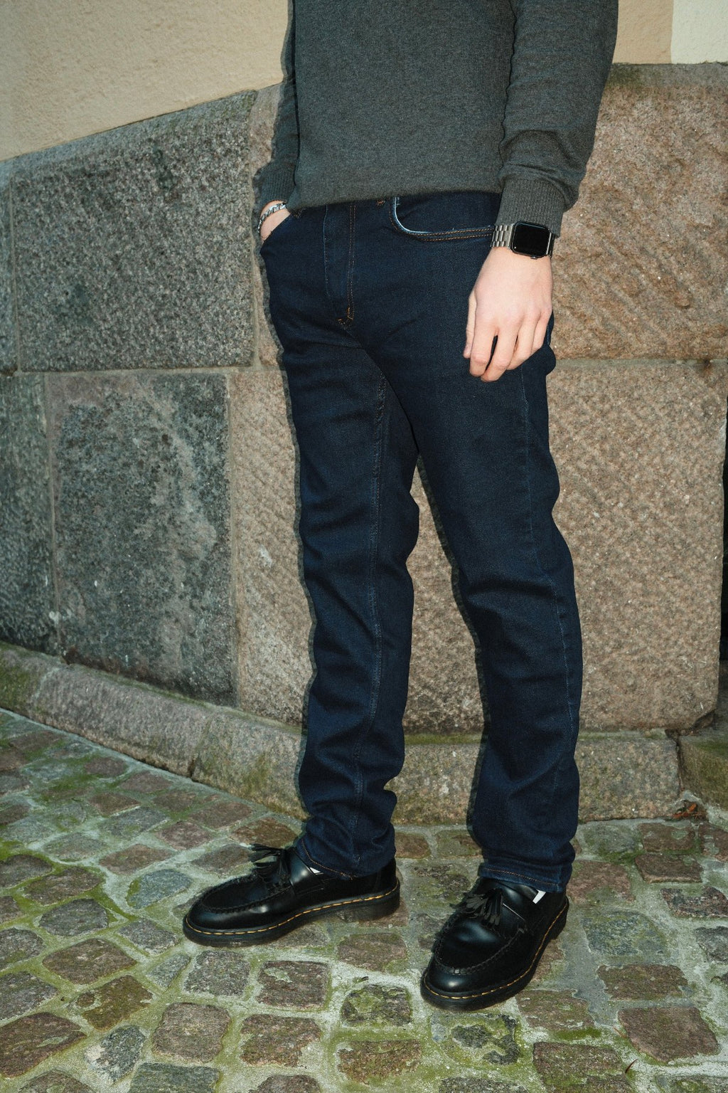 The Original Performance Jeans (Regular) Premium - Dark Blue Denim