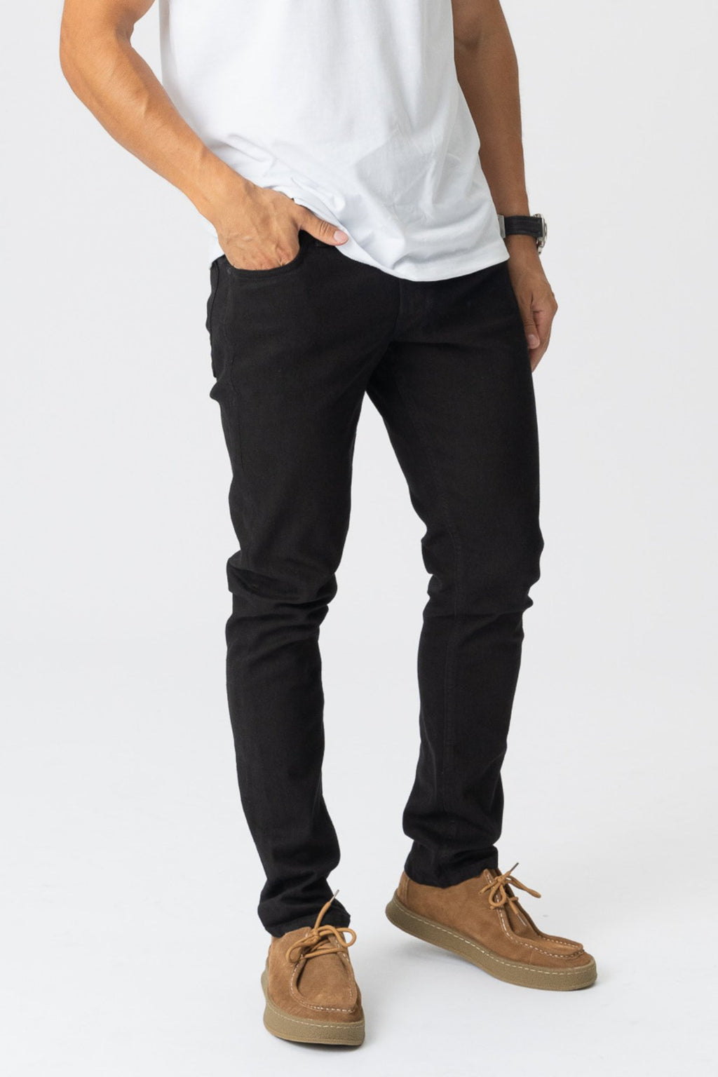 The Original Performance Jeans (Slim) - Black Denim