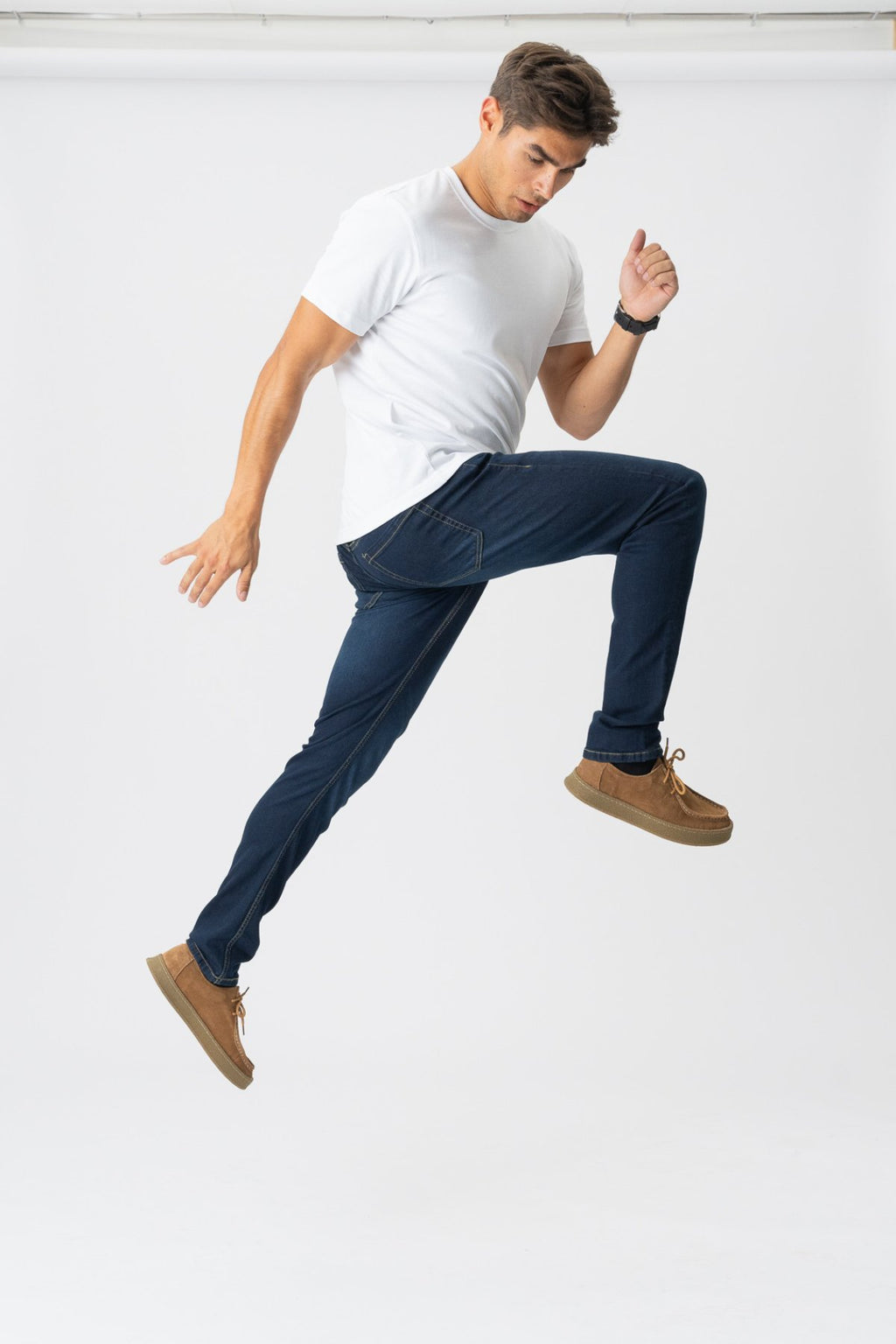 The Original Performance Jeans (Slim) - Dark Blue Denim