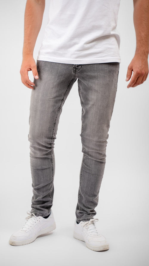 The Original Performance Jeans (Slim) - Gray Denim - TeeShoppen Group™ - Jeans - TeeShoppen