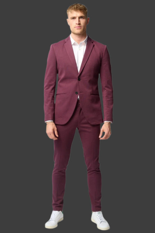 The Original Performance Suit™️ (Burgundy) - Package Deal (V.I.P)