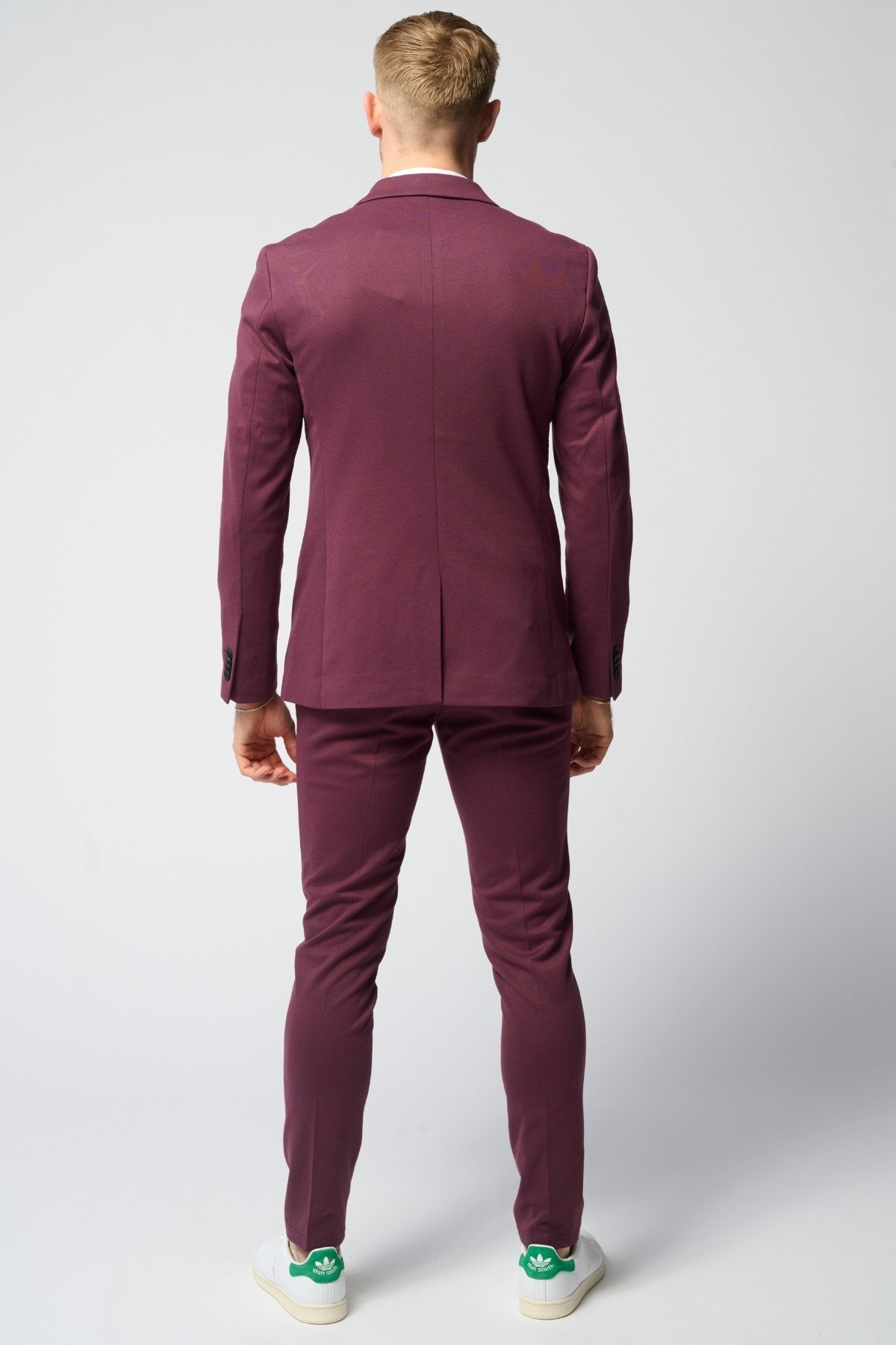 Maroon Shirt With A Tie Elevate Your Style: Burgundy Performance