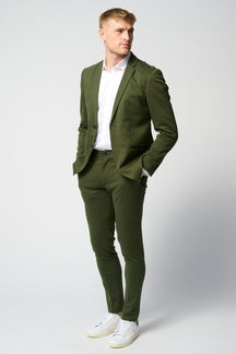 Original Performance Suit™️ (墨绿色) + 衬衫和领带 - 套装优惠 (V.I.P)