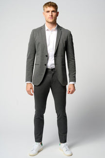 Original Performance Suit™️ (深灰色) + 衬衫和领带 - 套装优惠
