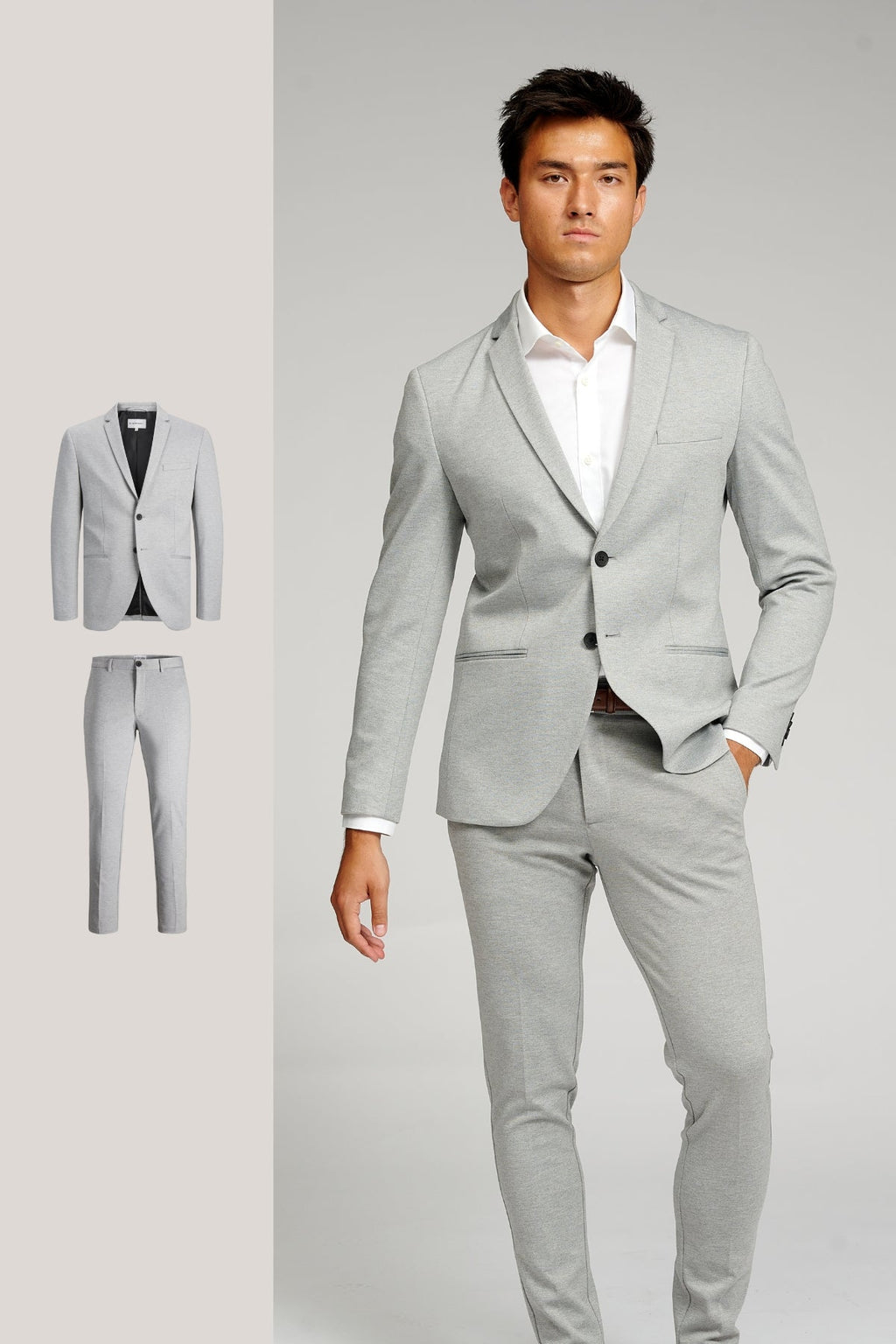 The Original Performance Suit™️ (Light Grey) - Package Deal