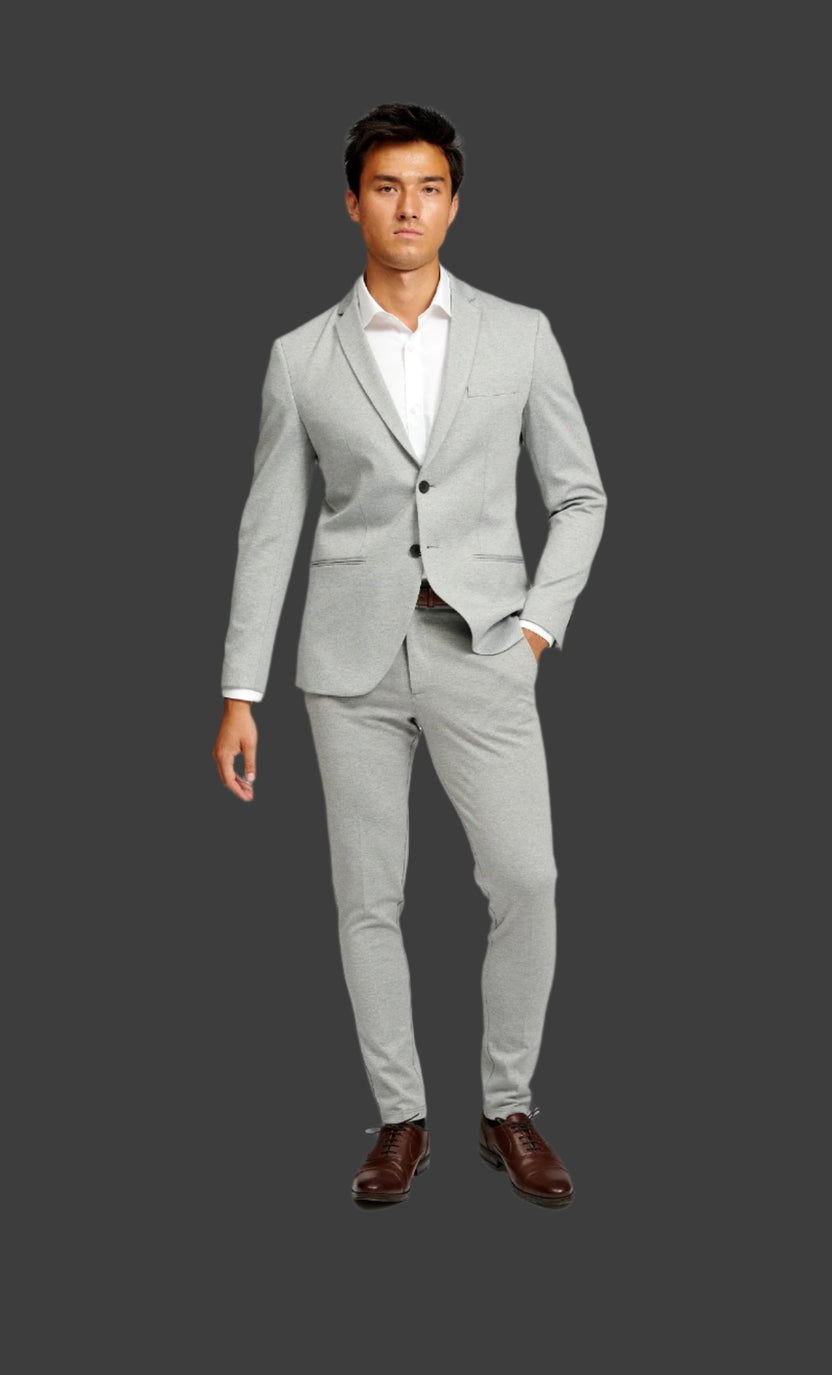 The Original Performance Suit™️ - Light Grey (V.I.P BF24) - TeeShoppen Group™