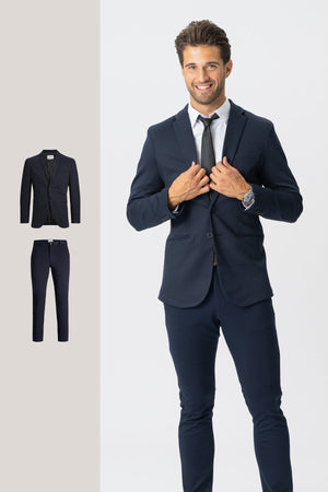 The Original Performance Suit™️ (Navy) - Package Deal