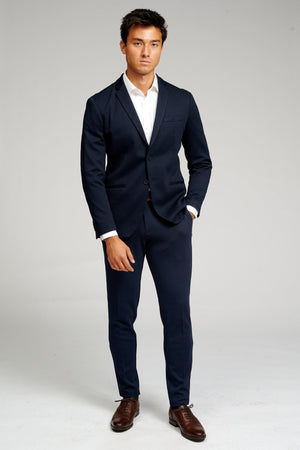 The Original Performance Suit™️ (Navy) + Shirt & Tie - Package Deal