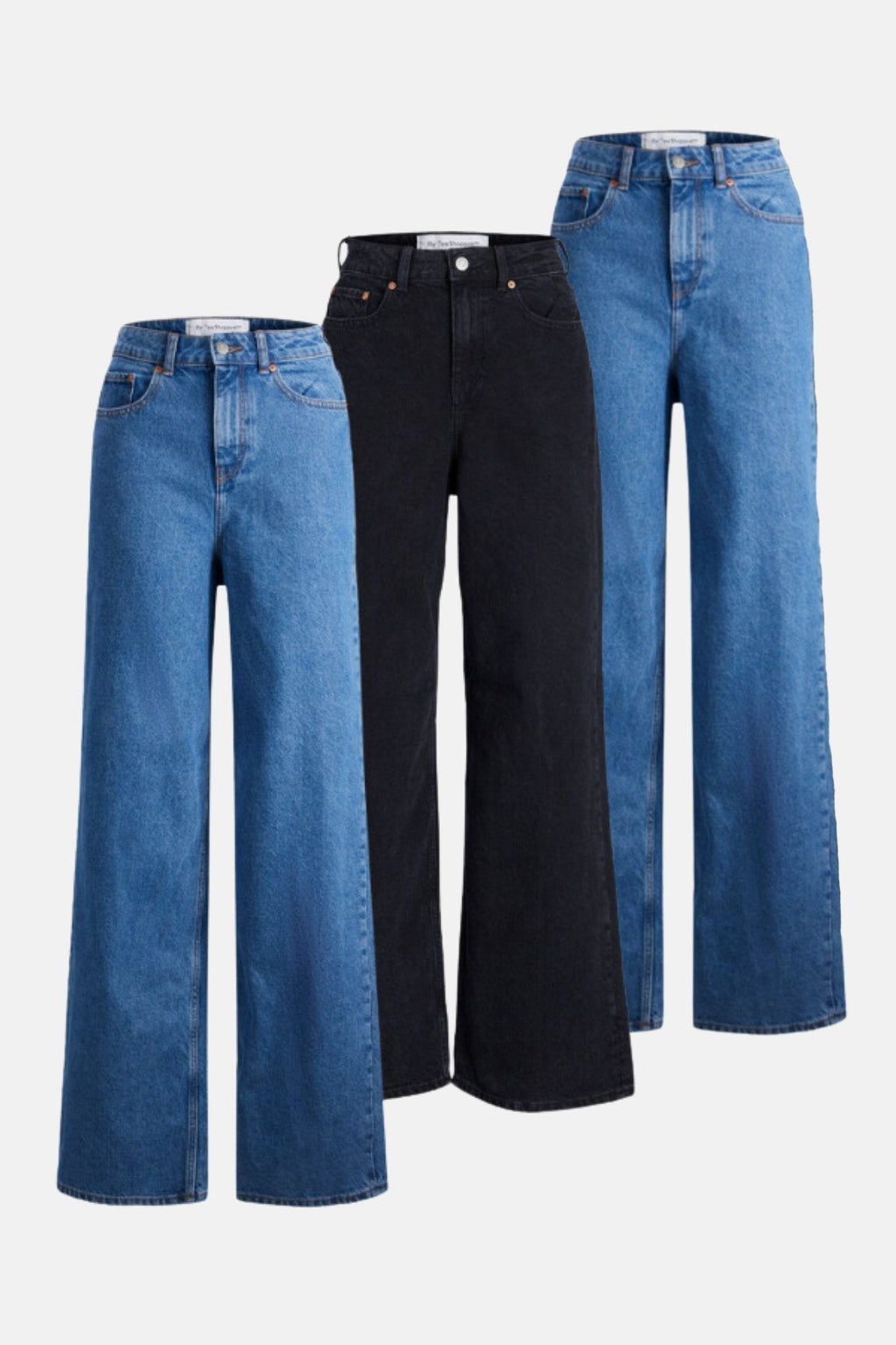 The Original Performance Wide Jeans - Package Deal (3 pcs.)