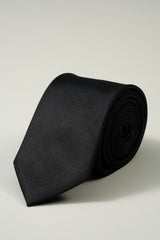 领带 - 黑色
