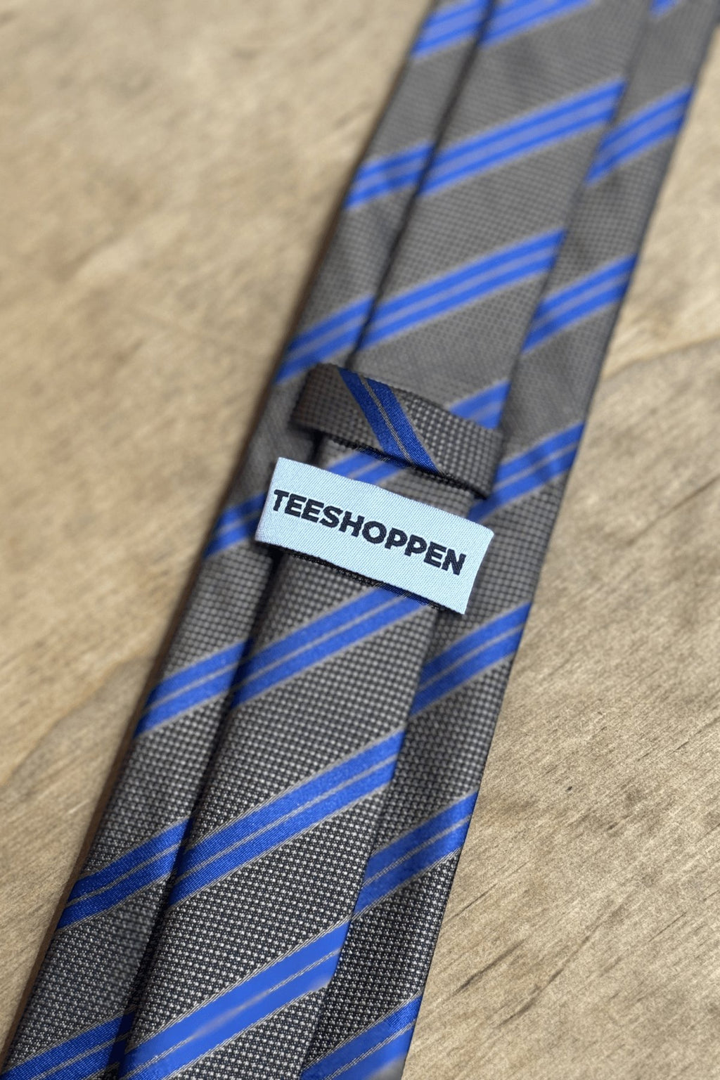 Tie - Bronze/Blue